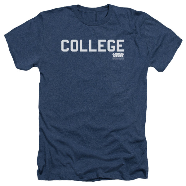 Animal House - College Adult Regular Fit Heather Short Sleeve