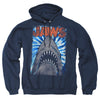 Jaws - Ocean Tie Dye Adult Pullover Hoodie