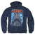 Jaws - Ocean Tie Dye Adult Pullover Hoodie