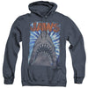Jaws - Ocean Tie Dye Adult Heather Hoodie