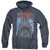 Jaws - Ocean Tie Dye Adult Heather Hoodie