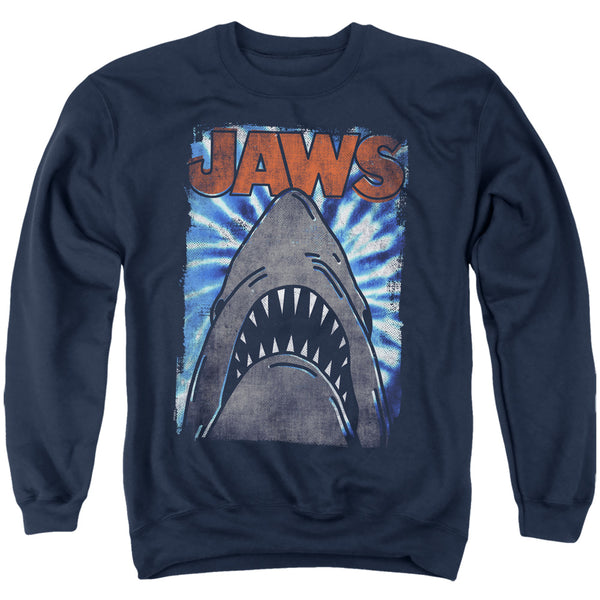 Jaws - Ocean Tie Dye Adult Crewneck Sweatshirt