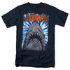 Jaws - Ocean Tie Dye Adult Regular Fit Short Sleeve