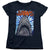 Jaws - Ocean Tie Dye Women's Short Sleeve