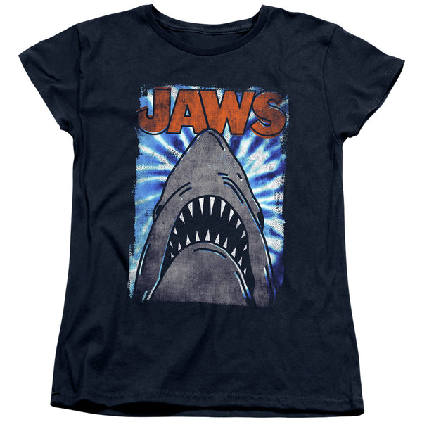 Jaws - Ocean Tie Dye Women's Short Sleeve