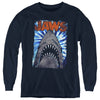 Jaws - Ocean Tie Dye L - S Youth