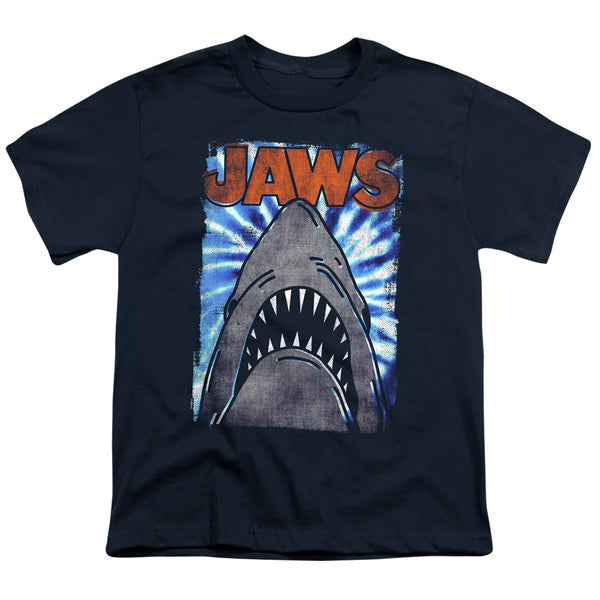 Jaws - Ocean Tie Dye Youth Short Sleeve