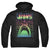 Jaws - Neon Line Art Poster Adult Pullover Hoodie