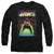 Jaws - Neon Line Art Poster Adult Long Sleeve