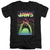 Jaws - Neon Line Art Poster Adult Slim Fit V Neck Cotton
