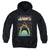 Jaws - Neon Line Art Poster Youth Hooded Sweatshirt