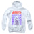 Jaws - Scribble Poster Youth Hooded Sweatshirt