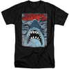 Jaws - Camo Jaws Adult Tall Fit Short Sleeve