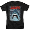 Jaws - Camo Jaws Adult Regular Fit Short Sleeve