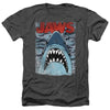 Jaws - Camo Jaws Adult Regular Fit Heather Short Sleeve