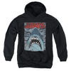 Jaws - Camo Jaws Youth Hooded Sweatshirt