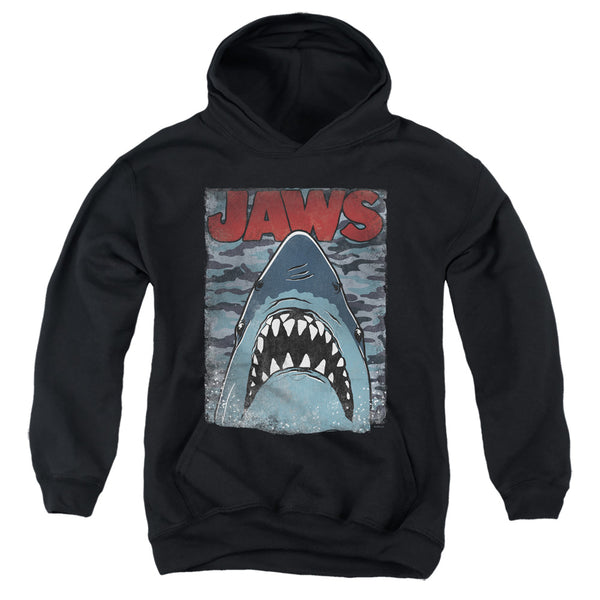 Jaws - Camo Jaws Youth Hooded Sweatshirt