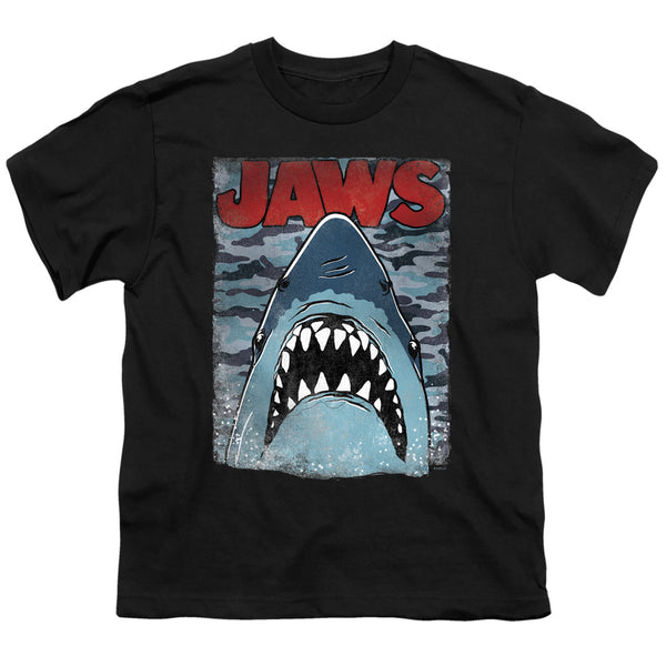 Jaws - Camo Jaws Youth Short Sleeve