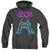 Jaws - Neon Jaws Adult Heather Hoodie