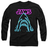 Jaws - Neon Jaws Adult Long Sleeve