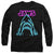 Jaws - Neon Jaws Adult Long Sleeve