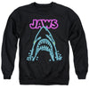 Jaws - Neon Jaws Adult Crewneck Sweatshirt