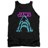 Jaws - Neon Jaws Adult Tank Top