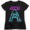 Jaws - Neon Jaws Women's Short Sleeve
