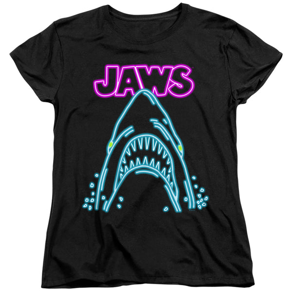 Jaws - Neon Jaws Women's Short Sleeve