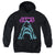 Jaws - Neon Jaws Youth Hooded Sweatshirt