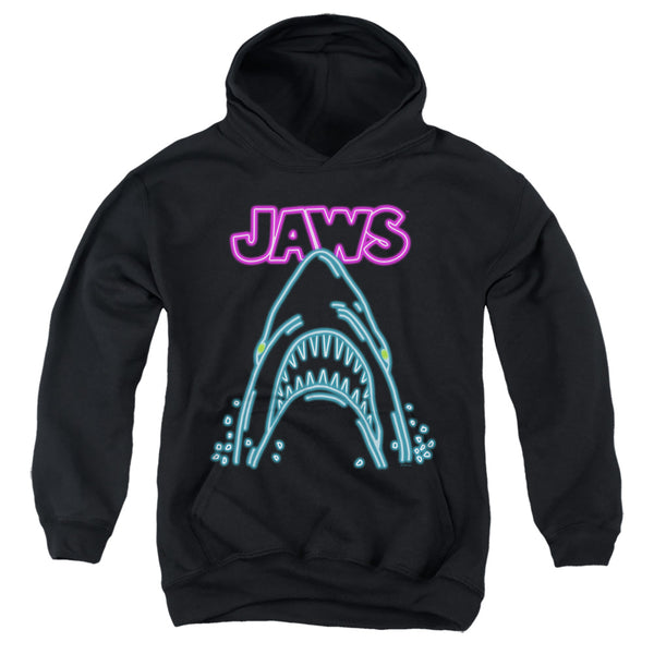 Jaws - Neon Jaws Youth Hooded Sweatshirt