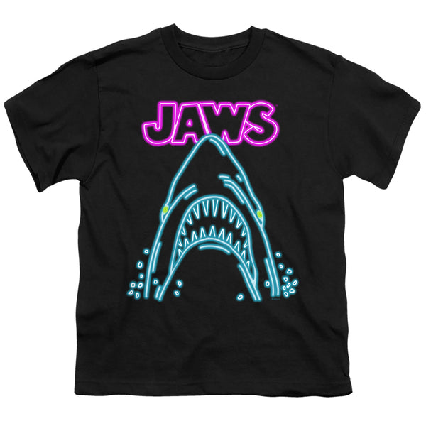 Jaws - Neon Jaws Youth Short Sleeve
