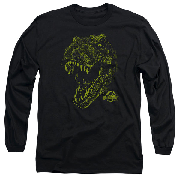 Jurassic Park - Rex Mount Adult Long Sleeve