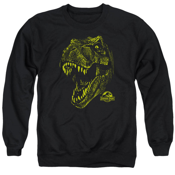 Jurassic Park - Rex Mount Adult Crewneck Sweatshirt