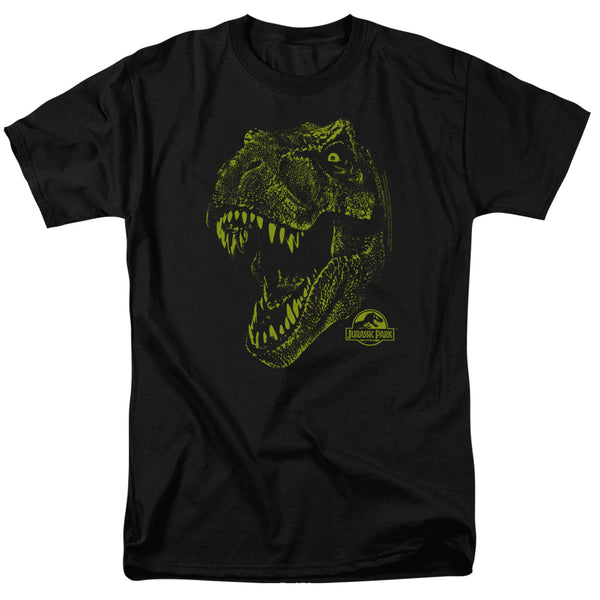 Jurassic Park - Rex Mount Adult Regular Fit Short Sleeve