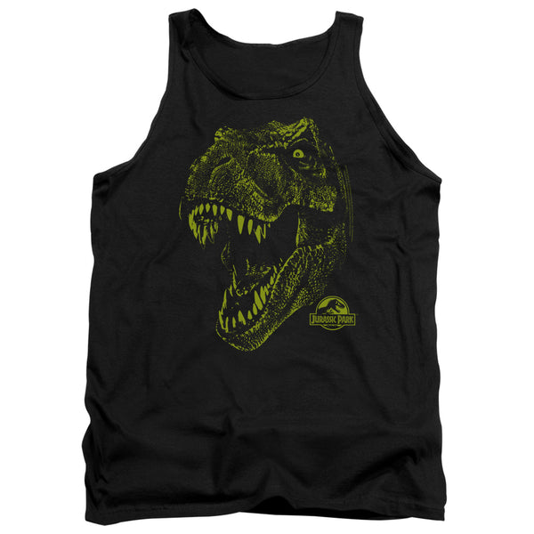 Jurassic Park - Rex Mount Adult Tank Top