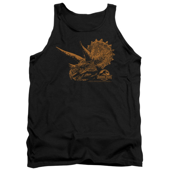 Jurassic Park - Tri Mount Adult Tank Top