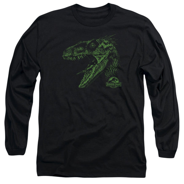 Jurassic Park - Raptor Mount Adult Long Sleeve