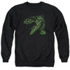 Jurassic Park - Raptor Mount Adult Crewneck Sweatshirt