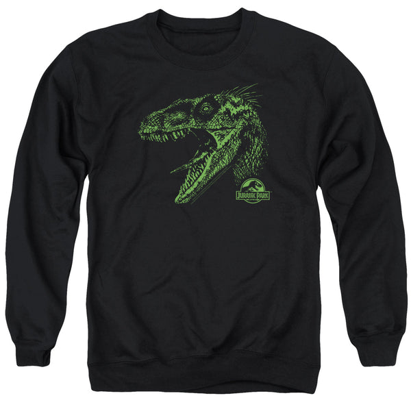 Jurassic Park - Raptor Mount Adult Crewneck Sweatshirt
