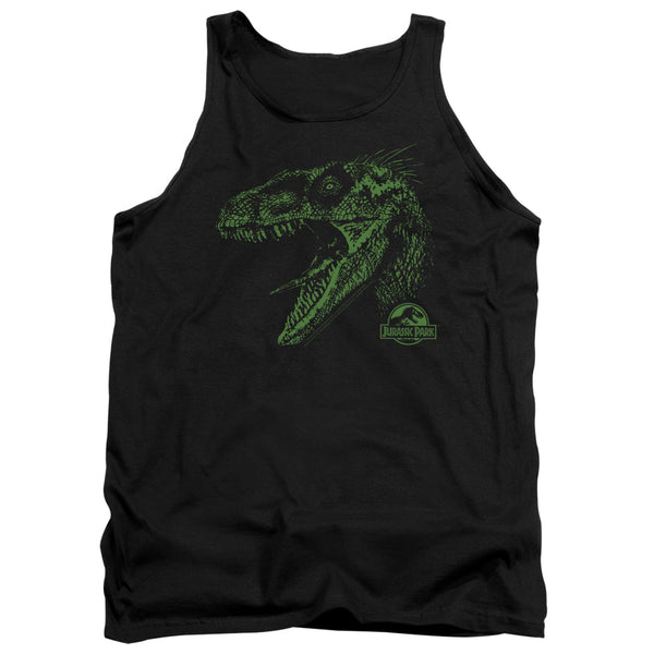 Jurassic Park - Raptor Mount Adult Tank Top
