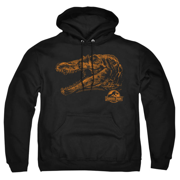 Jurassic Park - Spino Mount Adult Pullover Hoodie