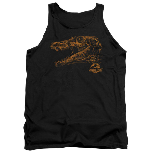 Jurassic Park - Spino Mount Adult Tank Top