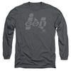 Jurassic Park - Ingen Logo Adult Long Sleeve