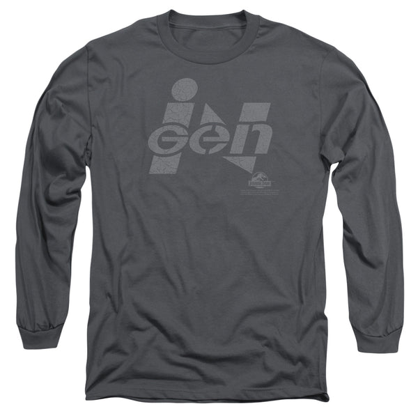 Jurassic Park - Ingen Logo Adult Long Sleeve