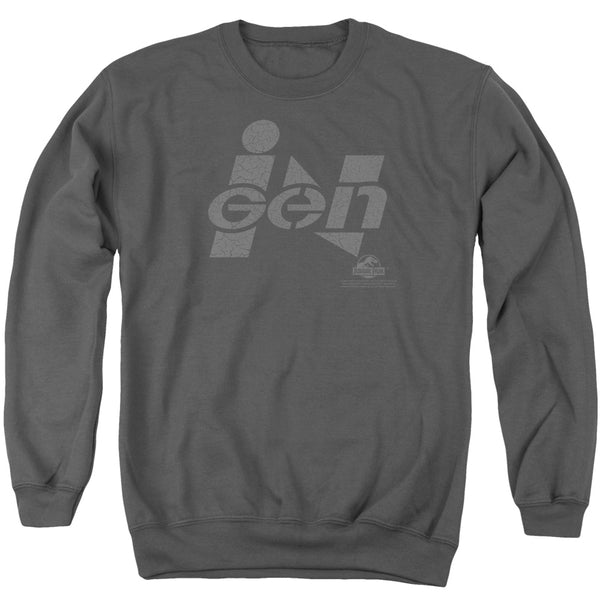 Jurassic Park - Ingen Logo Adult Crewneck Sweatshirt