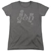 Jurassic Park - Ingen Logo Women's Short Sleeve