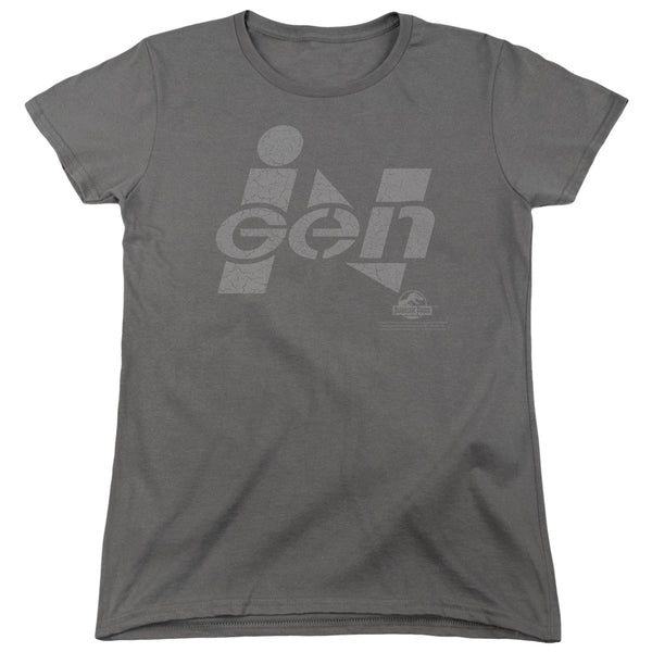 Jurassic Park - Ingen Logo Women's Short Sleeve