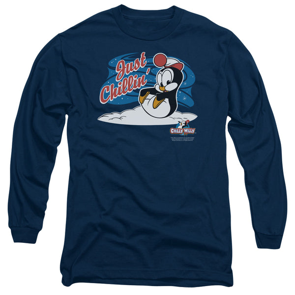 Chilly Willy - Just Chillin Adult Long Sleeve