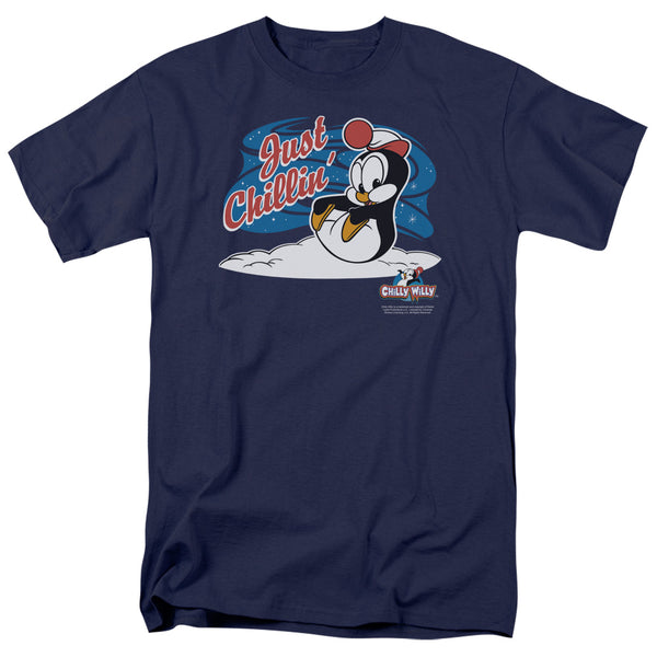 Chilly Willy - Just Chillin Adult Regular Fit Short Sleeve